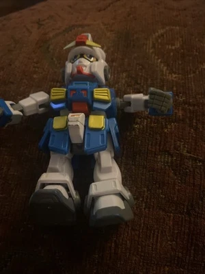 SD Gundam Force Mobil Defender Captain Gundam 4” Figure Bandai 2003 - Image 1 of 2