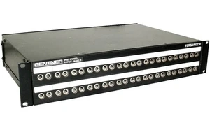 Gentner 920-752-001 Versapatch Pre-Wired 48-Port 1/4" TRS Audio Patch Panel - Afbeelding 1 van 7