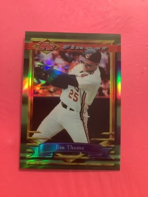 Topps Finest 1994 - Jim Thome #102 refractor Foto 1 de 4