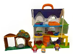 VTECH GO! GO! Smart Friends Home House NORA  & DAD Sounds Interactive Play - Picture 1 of 14