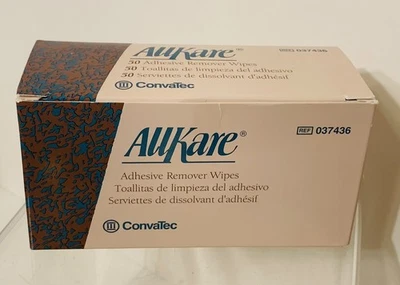 Allkare Adhesive Remover Wipes 50Count REF 037436 Convatec 1BX/50EA - Image 1 of 4