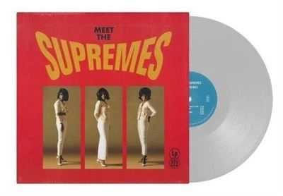 SUPREMES Meet The Supremes -New & Sealed CLEAR LP Vinyl Classic Soul 60s Motown - Image 1 of 3