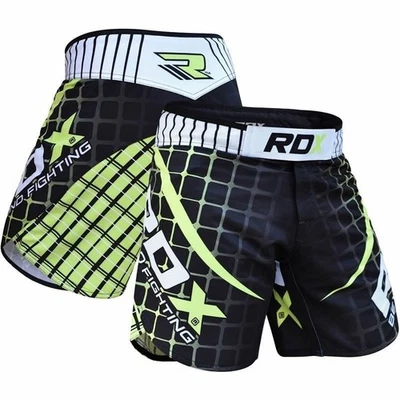 RDX R2 MMA Fight Shorts Kurz Trainingshose Kampfsport Grappling Herren