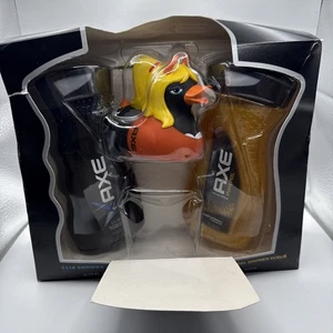 AXE Shower Snake Peel Shower Scrub Special Pack Clix Shower Gel. Duck Included - Picture 1 of 3