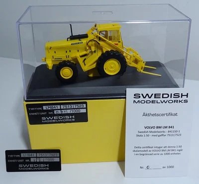 VOLVO BM LM841 1/50 l.e. 1000Pcs by SWEDISH - Immagine 1 di 4