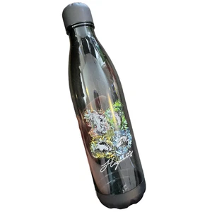 LootCrate Wizarding World Harry Potter Hogwarts Crest Tumbler Water Bottle 18oz - Picture 1 of 3