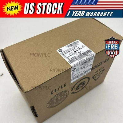 New AB 1764-24BWA SER B MicroLogix1500 24 Point Controller 1764 24BWA US - Image 1 of 4