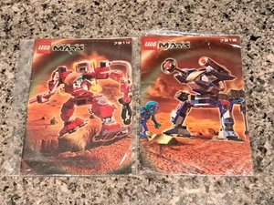 Lego 2001 Manuals For MARS 7313 7314 - Picture 1 of 3