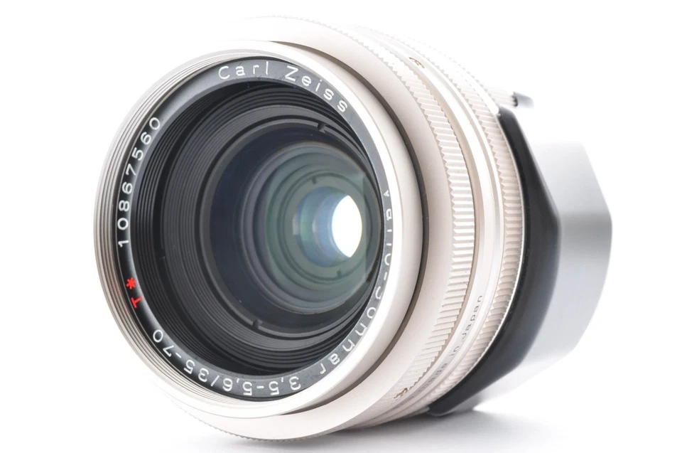 Contax Carl Zeiss Vario-Sonnar T* 35-70mm f3.5-5.6 Lens for G2 JAPAN Near MINT- - Image 1 of 4