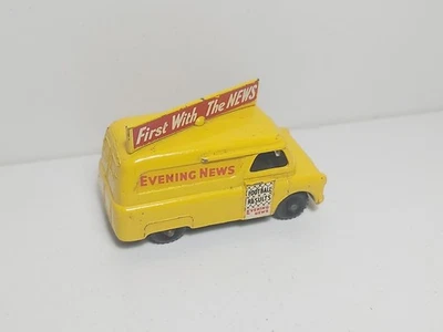 Lesney Bedford Evening News Van No42 Rare Toy Car Matchbox Vintage Diecast Bpw - Image 1 of 4