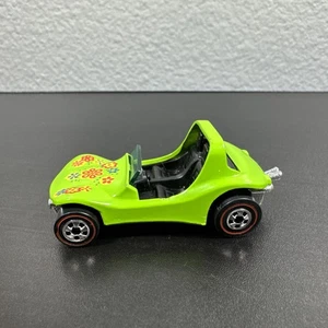 1969 Hot Wheels REDLINE LIGHT GREEN DUNE DADDY Hong Kong - Picture 1 of 10