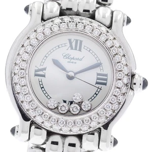 Chopard Happy sports 27/8294-23 Diamond bezel 5P diamond Quartz Ladies_916755 - Picture 1 of 6