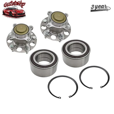 Front Wheel Bearing Hub Assembly for Acura TLX Honda Accord 2013-2020 512544 FWD - Image 1 of 4