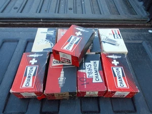 Job Lot of NOS Spark Plugs #23, Champion Assorted x 80, Outer boxes - Picture 1 of 3