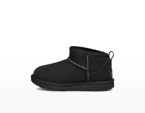 Talla 13K- Botas UGG Ultra Mini Talla Niños en Negro 1130750k-BLK - Imagen 1 de 7
