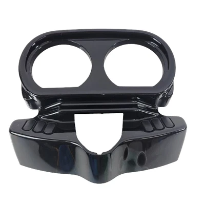 Harley-Davidson Road Glide Gauge Cluster Carcasa Brillo 70900411DH Fabricante de Equipo Original Foto 1 de 4