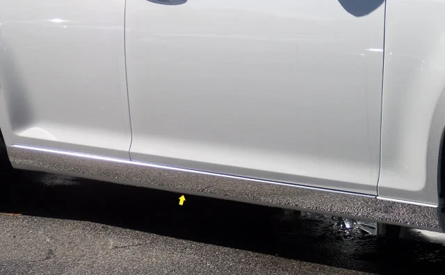 FITS CHRYSLER 300 2011-2015 STAINLESS CHROME LOWER PANEL TRIM 4PCS - Image 1 of 1