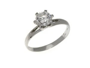 Anello Donna , Collezione Fidanzamento oro 18 kt 42 - Foto 1 di 1