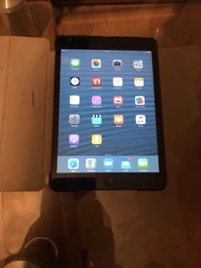 Apple iPad Mini A1432 7.9” 16GB iOS Wi-Fi Unlocked + Screen Protectors Bundle - Picture 1 of 21