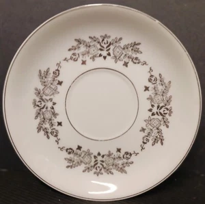 Vintage Napcoware ~ Japan 25th Anniversary Saucer  C-6836 Replacement - Picture 1 of 7