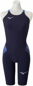 MIZUNO Swimsuit Women GX SONIC V 5 MR FINA N2MG0202 Blue Size L EMS w/ Tracking - Picture 1 of 5