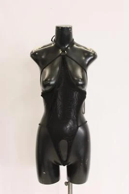 Peluche remolino hipnótico Magic Silk expuesto sin cupos y entrepierna BH5 negro L/X nuevo con etiquetas Foto 1 de 4