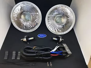 1965-1966 Ford F100 F250 F350 LED Headlight Kit - Picture 1 of 12