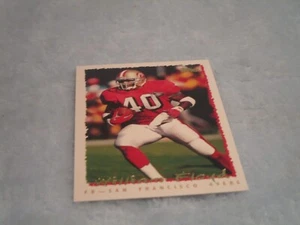 San Francisco 49ers William Floyd Topps Trading Card 1995 #70 - Picture 1 of 2