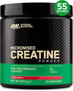 Optimum Nutrition Micronized Creatine Monohydrate | Strength and Muscle 247g - Picture 1 of 4