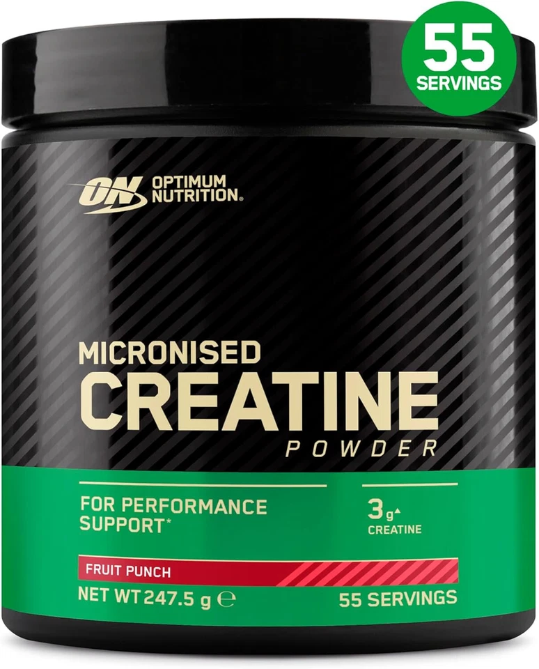 Optimum Nutrition Micronized Creatine Monohydrate | Strength and Muscle 247g - Image 1 of 1