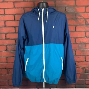 Volcom Men's Windbreaker Full Zip Up XL - Picture 1 of 8