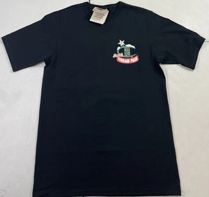 Men’s Champion Classic Chistmas Santa Cotton T-Shirt Black Size Medium-Large - Bild 1 von 4