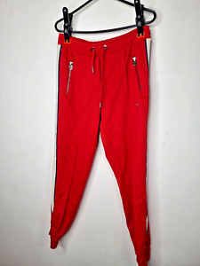 True Religion Red Joggers XS Slim Fit
