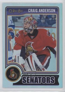 2014-15 O-Pee-Chee Rainbow Craig Anderson #454