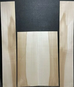 TONEWOOD, HARD ROCK MAPLE BACK AND SIDES SET FOR JUMBO 17" - Picture 1 of 7
