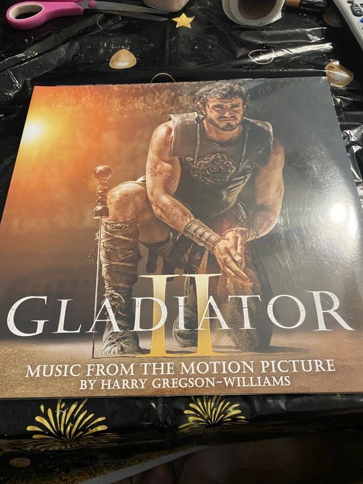 Harry Gregson-Williams - Gladiator II (Music From The Motion Picture) NEW Vinyl Foto 1 de 1