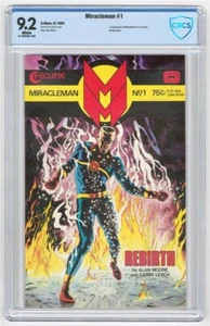 Miracleman #1 (1985) -- 9.2 white pages CBCS - Picture 1 of 4