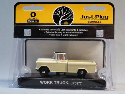 WOODLAND ЖИВОПИСНЫЕ ПРОСТО ПОДКЛЮЧИТЬ ТРАНСПОРТНЫЕ СРЕДСТВА РАБОТЫ ГРУЗОВИК O КОЛЕИ грузовик поезд WDS5977 новый - Изображение 1 из 3