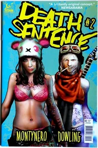 Death Sentence #2 - Titan Comics - Monty Nero - Mike Dowling - Picture 1 of 1