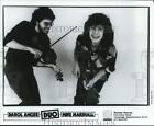 1984 Press Photo Muzycy Darol Anger i Mike Marshall - pip11552