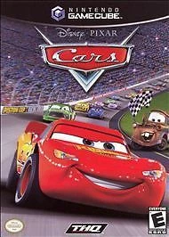 Cars (Nintendo GameCube, 2006)