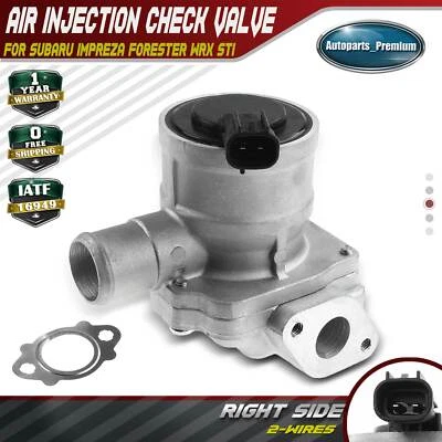 Válvula de retenção de injeção de ar secundária direita para Subaru Forester Impreza WRX STI - Imagem 1 de 4