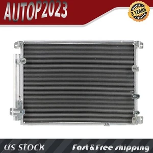 AC A/C Condenser w/Drier for CadillAC A/C CTS 2008-2013 3.0 3.6 - Picture 1 of 7