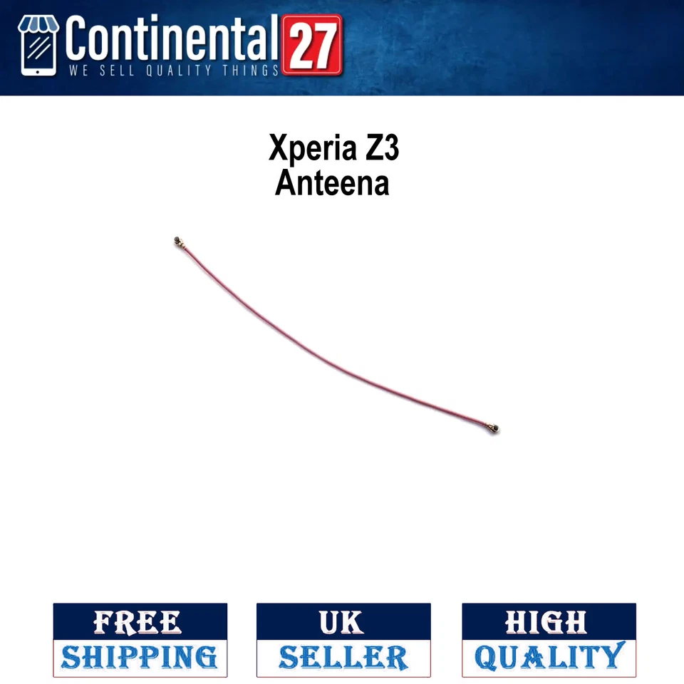 Cable conector de antena de señal inalámbrica Wifi coaxial flexible para Sony Xperia Z3 D663 Foto 1 de 1