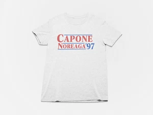 Capone & Noreaga in 97' Shirt, CNN, War Report - Picture 1 of 1