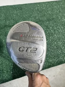 Adams Tight Lies GT2 5 Wood 19* Graphite Ultralite Regular Flex Shaft RH Mint!!! - Picture 1 of 11