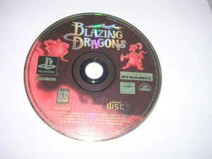 Blazing Dragons (Playstation 1 PS1 PSX) nur Disc, ohne Hülle, ohne Handbuch - Bild 1 von 1