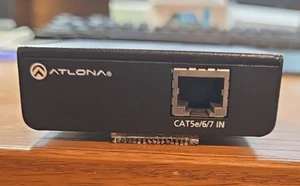 Atlona AT-HDRX-IR Rev C HD BaseT Receiver with IR - Picture 1 of 8