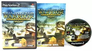 Full Spectrum Warrior: Ten Hammers Sony PlayStation 2 PS2 - Foto 1 di 5