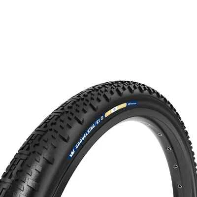 2024 Panaracer GravelKing X1+ 700x35 Black Tubeless Knobby Gravel Free Shipping! - Image 1 of 4